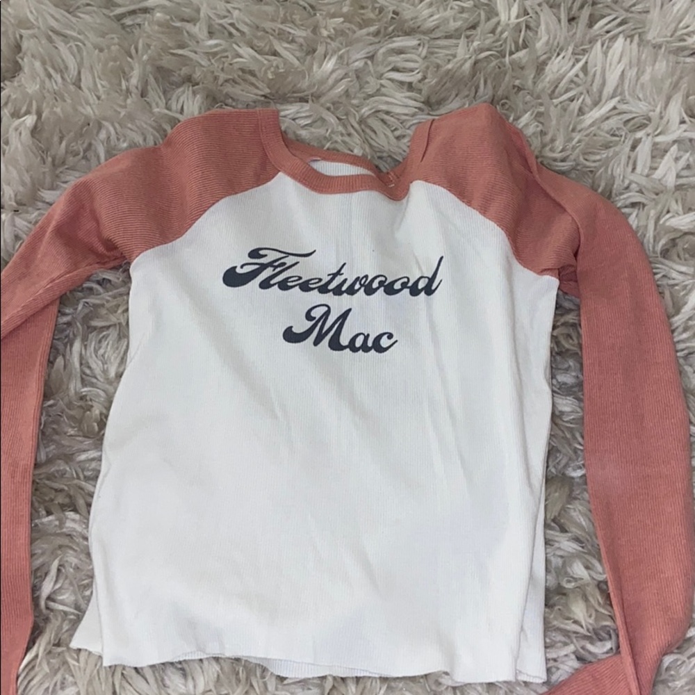 Fleetwood Mac American Eagle tee